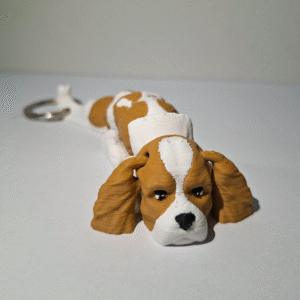 cavalier king charles spaniel brelok