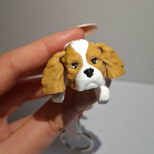 cavalier king charles spaniel brelok