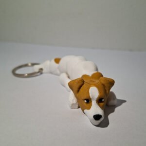 jack russell terrier brelok