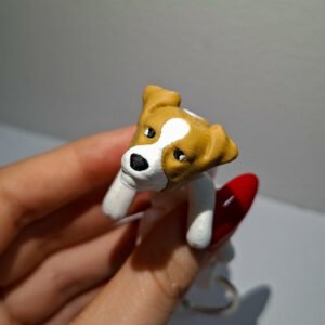 jack russell terrier brelok