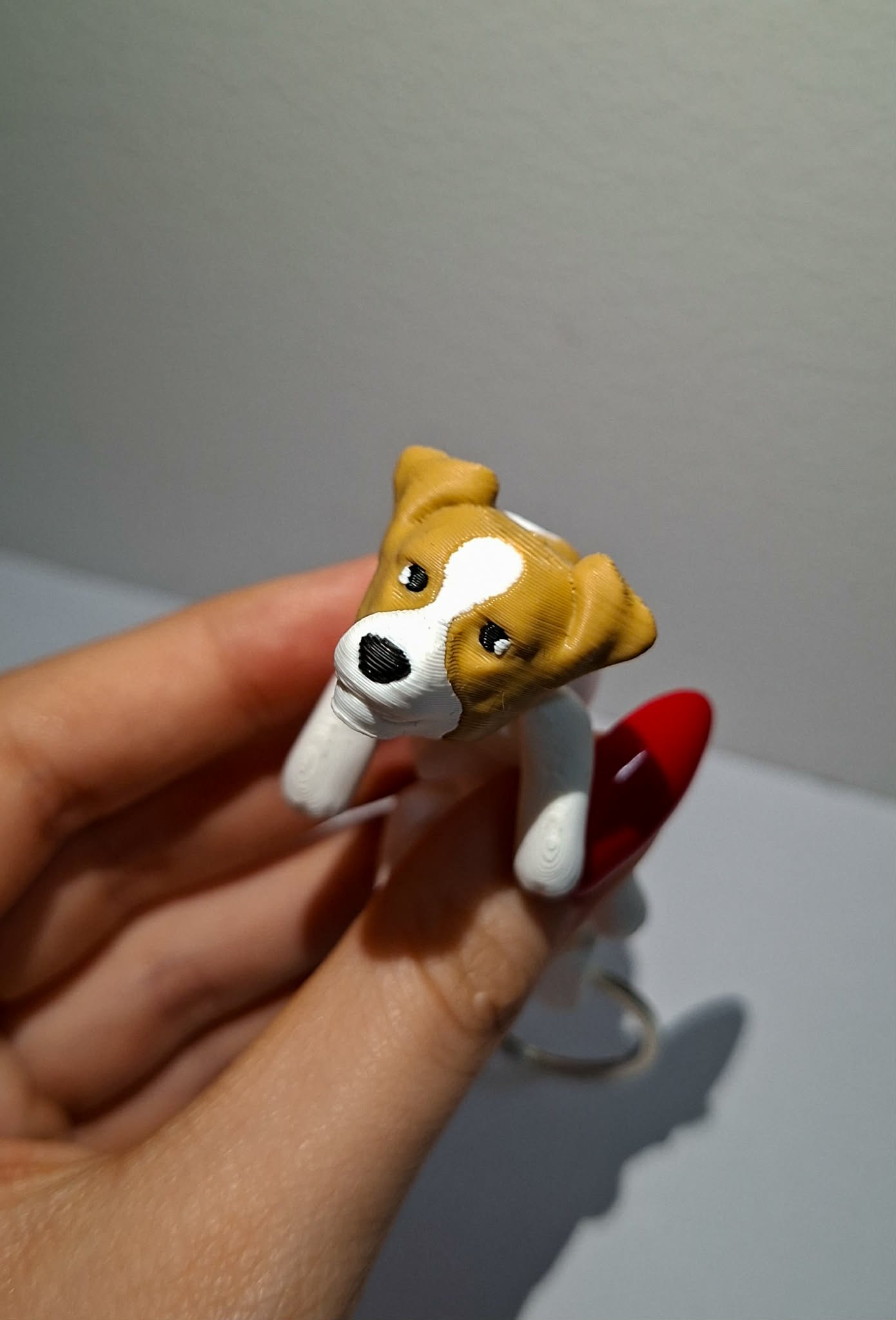 jack russell terrier brelok