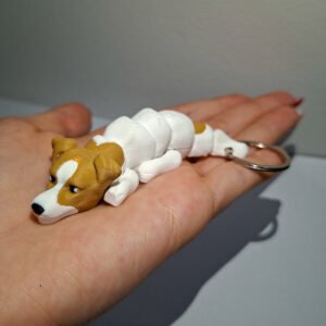 jack russell terrier brelok