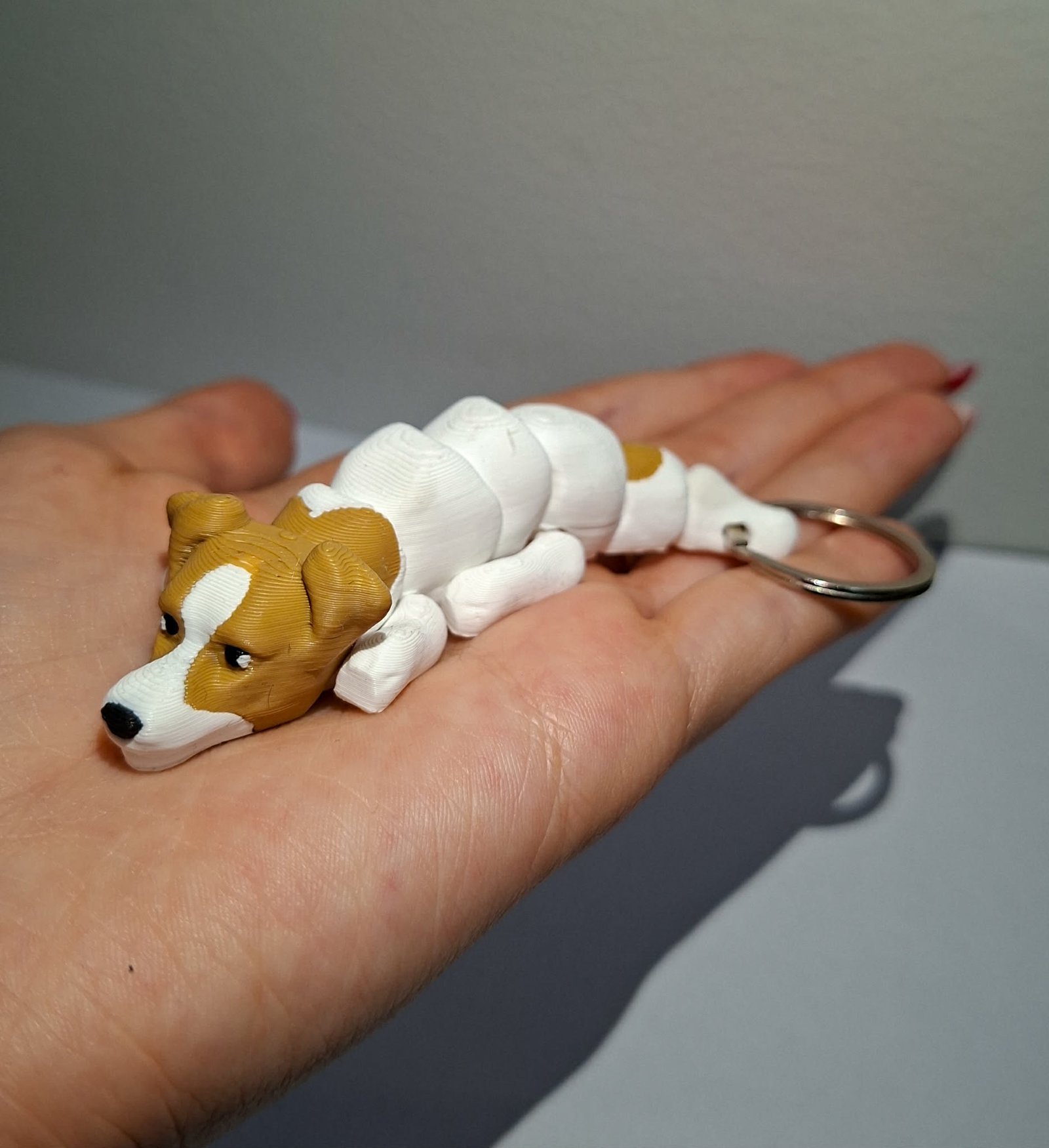 jack russell terrier brelok