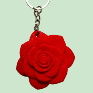 breloczek róża