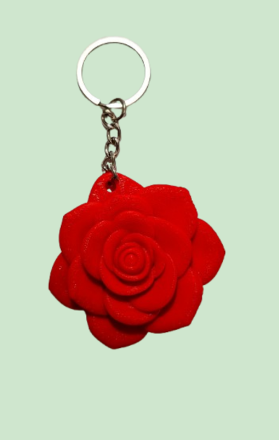 breloczek róża