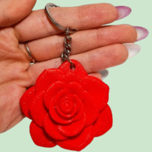breloczek róża