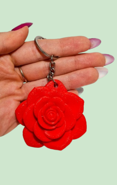 breloczek róża