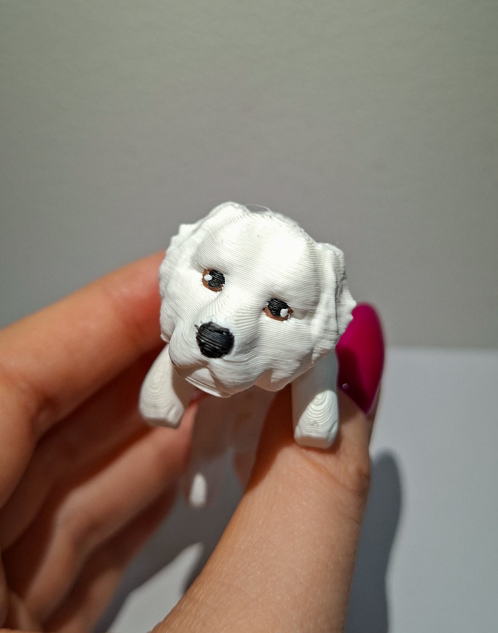 pirenejski pies górski brelok pirenejski pies górski brelok