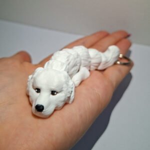 pirenejski pies górski brelok pirenejski pies górski brelok