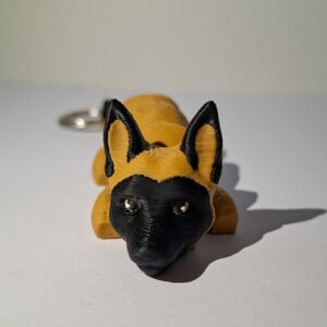 owczarek belgijski malinois brelok