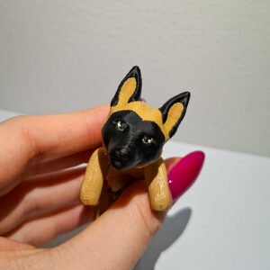 owczarek belgijski malinois brelok owczarek belgijski malinois brelok