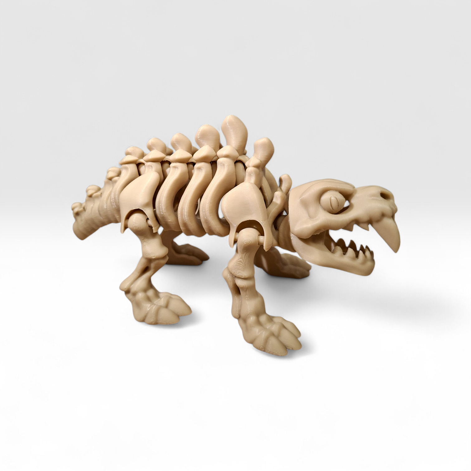 figurka tygrys szablozębny