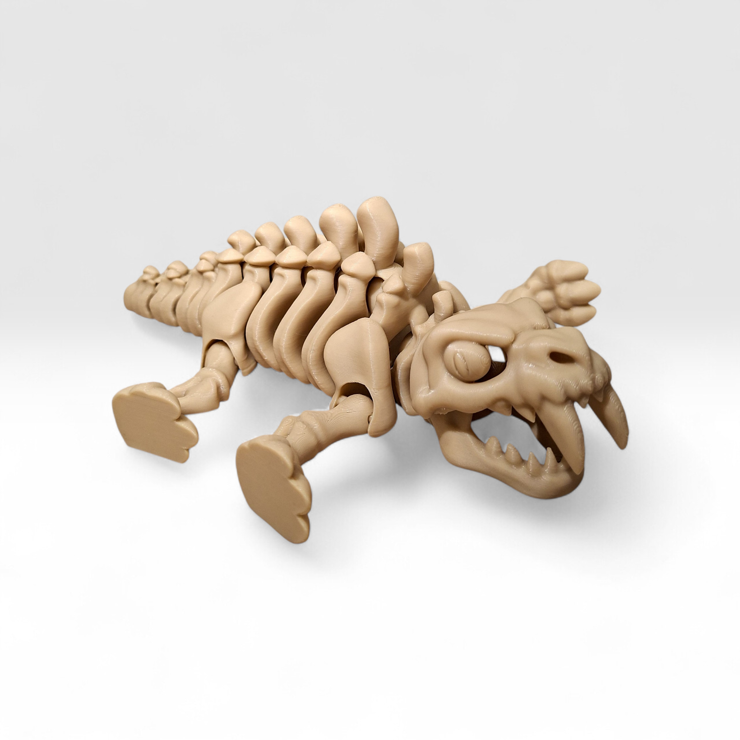 figurka tygrys szablozębny