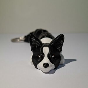 welsh corgi cardigan brelok