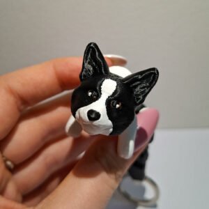 welsh corgi cardigan brelok welsh corgi cardigan brelok