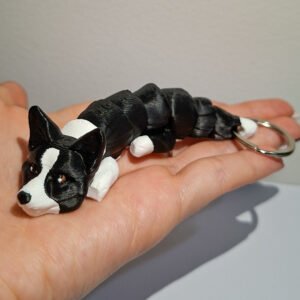 welsh corgi cardigan brelok welsh corgi cardigan brelok