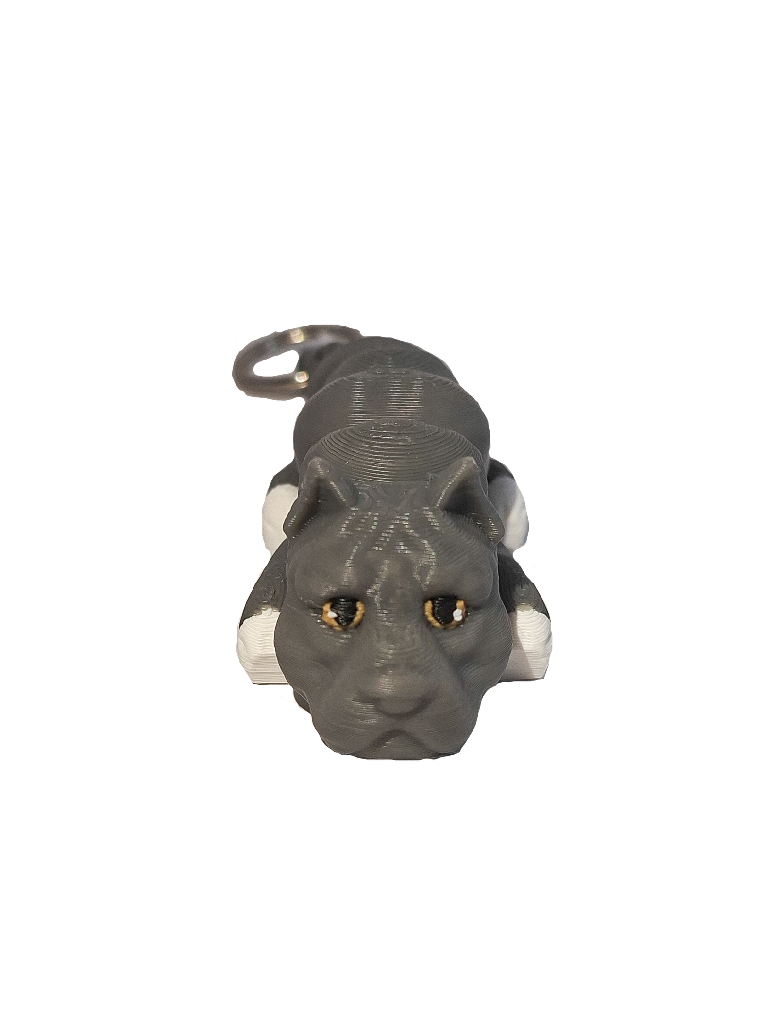 brelok american bully 3d