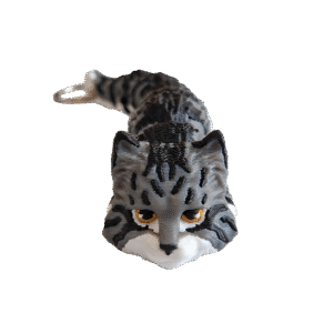 brelok maine coon 3d brelok maine coon 3d