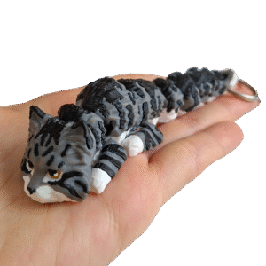 brelok maine coon 3d brelok maine coon 3d