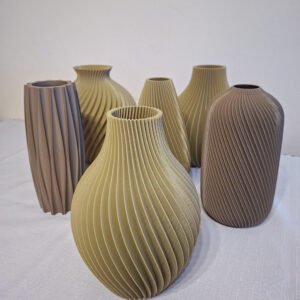 wazon dekoracyjny liora 3d