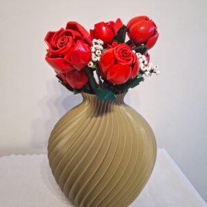 wazon dekoracyjny donavia 3d