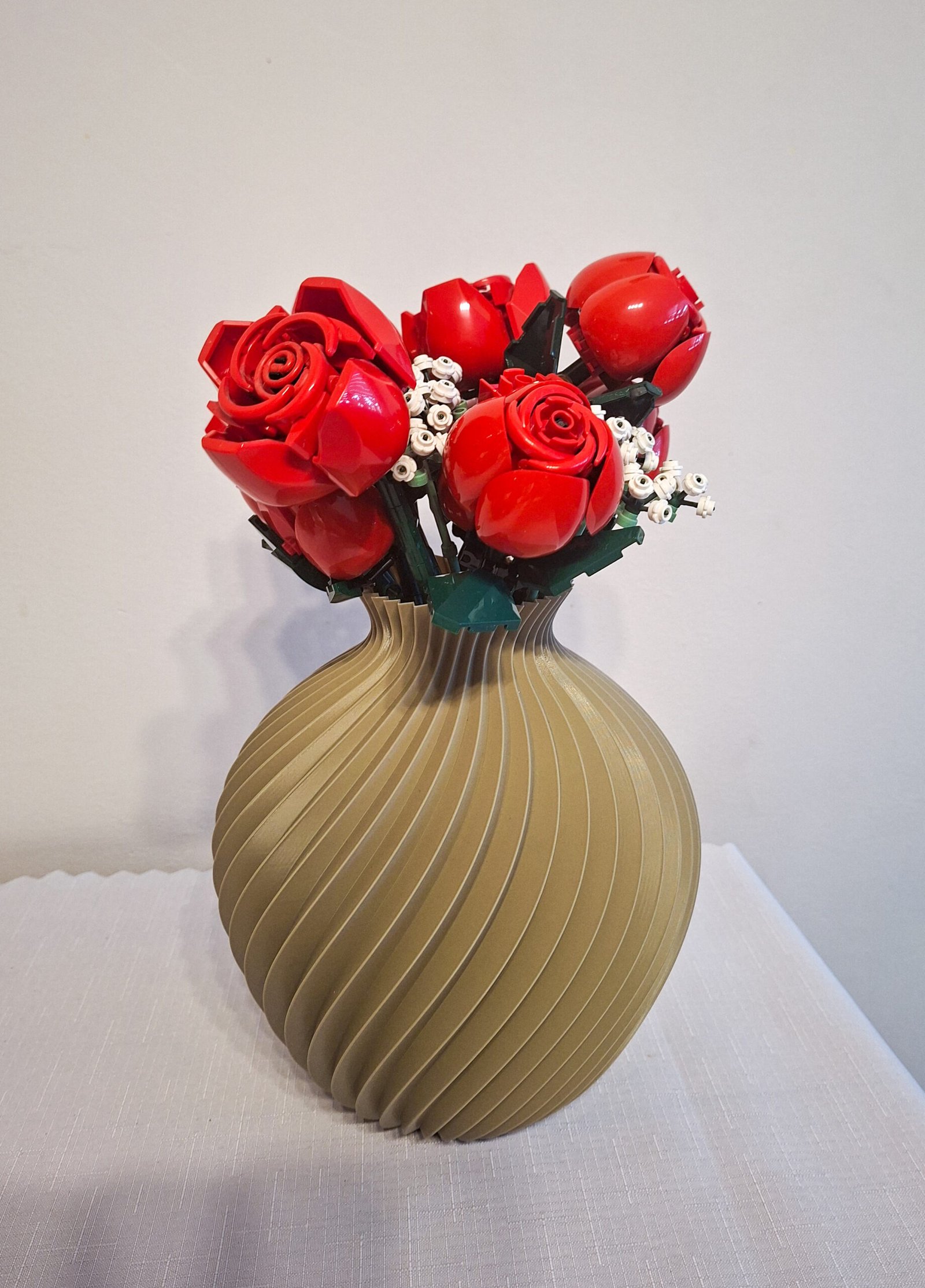 wazon dekoracyjny donavia 3d