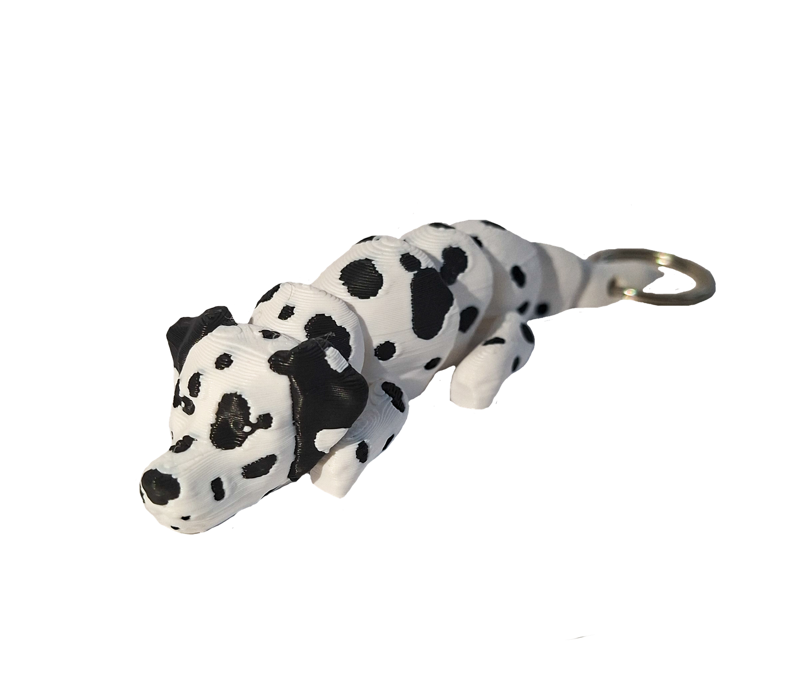 Brelok dalmatynczyk 3D Brelok dalmatynczyk 3D