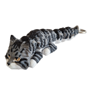 Brelok maine coon 3D