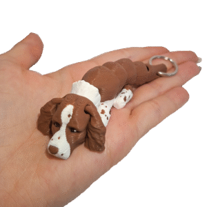 brelok springer spaniel 3d
