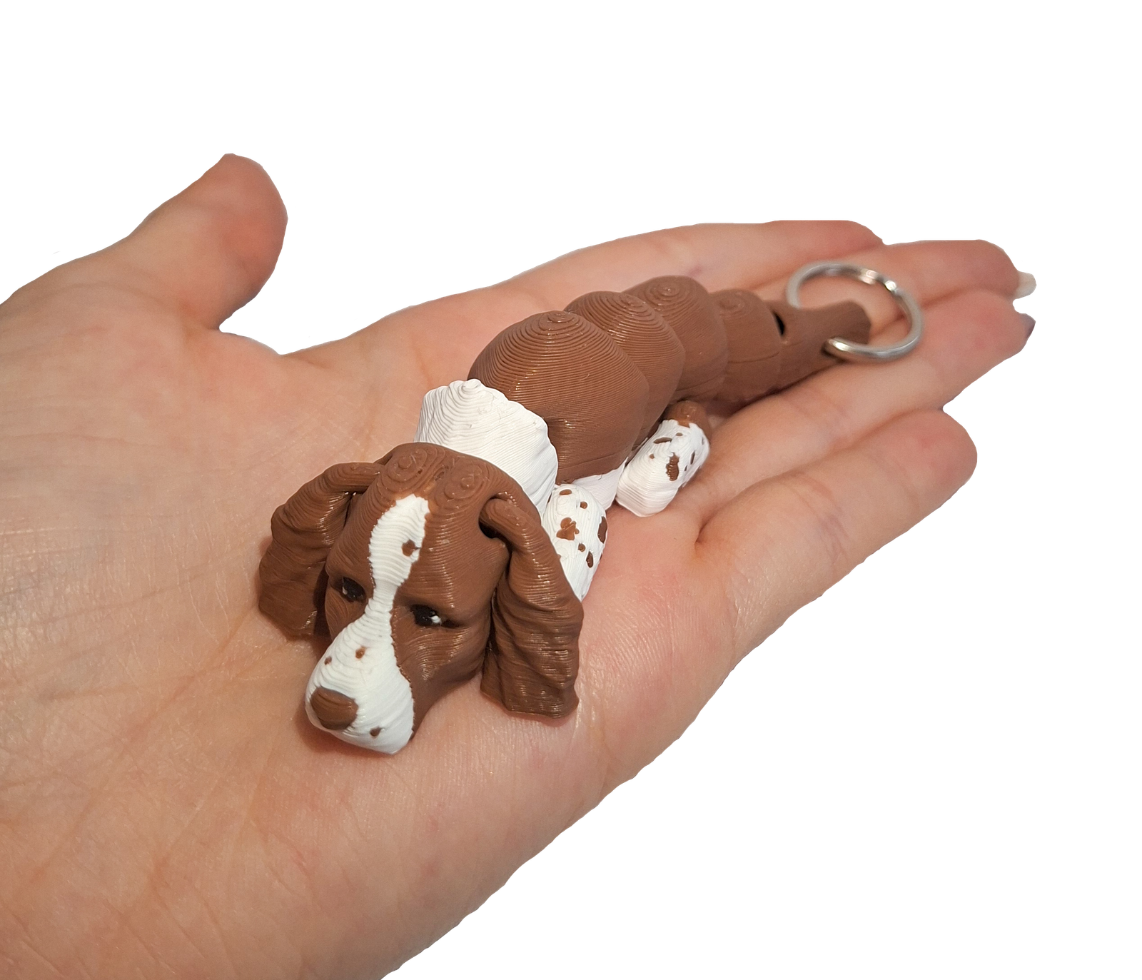 brelok springer spaniel 3d