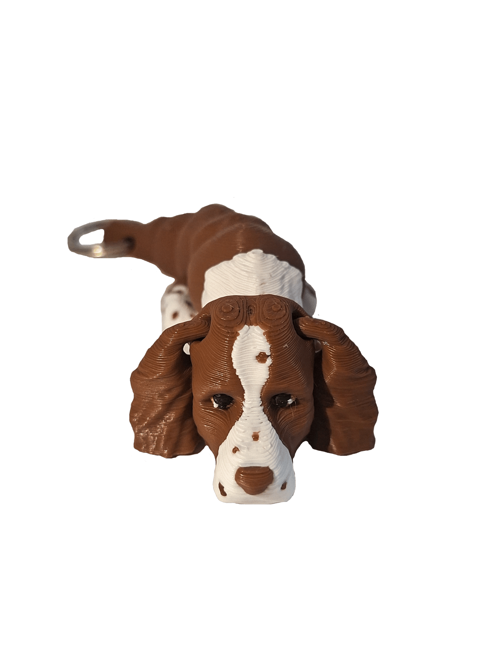 brelok springer spaniel 3d