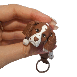 brelok springer spaniel 3d