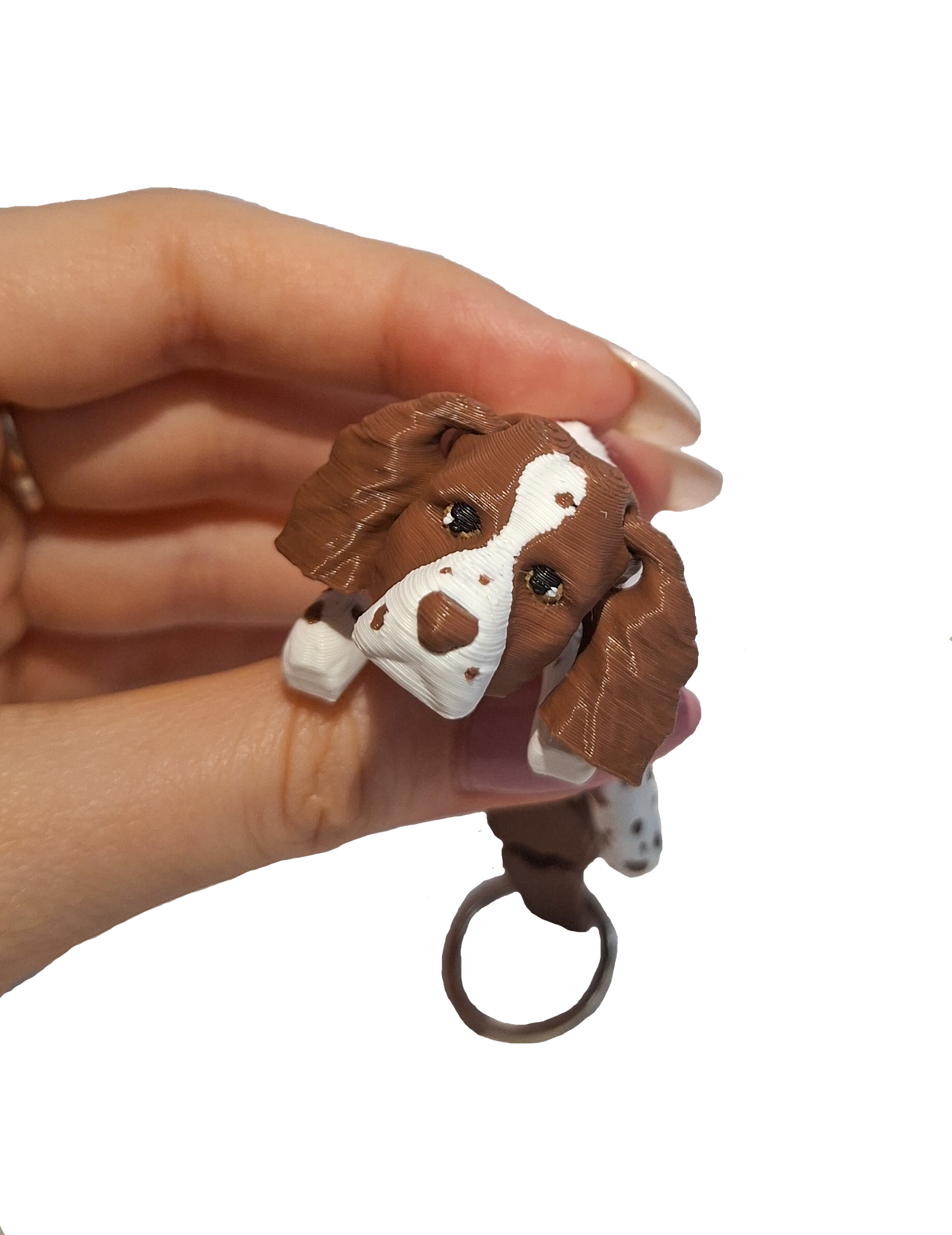 brelok springer spaniel 3d