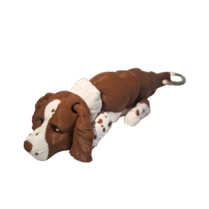 Brelok springer spaniel 3D
