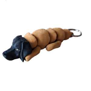 brelok posokowiec bawarski 3d